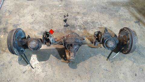 Foto 2ª: Puente Trasero Toyota 4 Runner 3.0 TD KZN 130) 125CV 92KW 4-RUNNER N13) [2L] (2003)