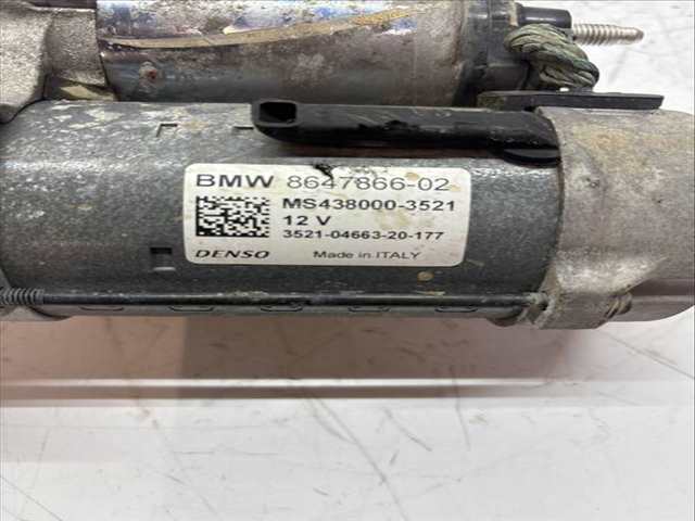 Foto 2ª: Motor de Arranque Mini Clubman 136 CV 100KW [B38 A15 A] (2020)
