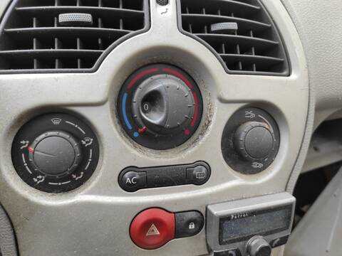 Mando Calefacción A. A. Renault Modus K9K750