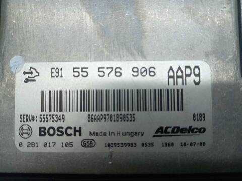 Foto 3ª: Centralita Motor ECU Opel Insignia COSMO 160CV 118KW [A20DTH] (2010)
