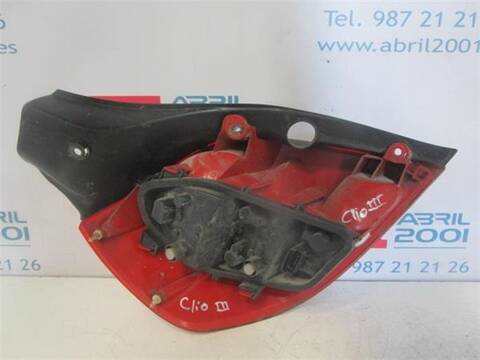 Foto 2ª: Piloto Trasero Derecho Renault Clio 1.2 16V 75CV 55KW [G-D4F D7] (2005)