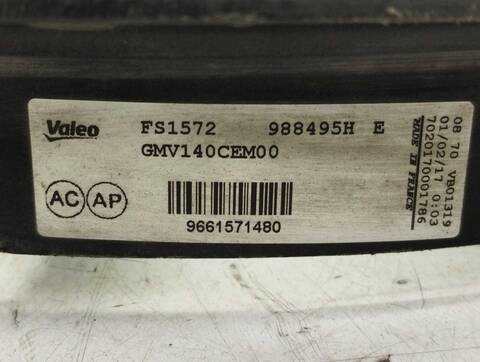 Foto 4ª: Electroventilador Citroen C4 LIVE 99CV 73KW [BH02] (2017)