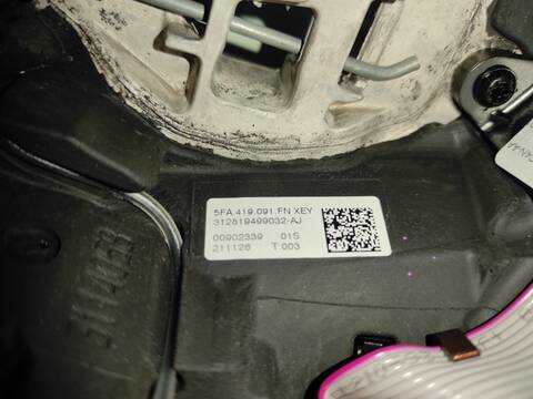 Foto 3ª: Volante Cupra Formentor VERSION INDEFINIDA (2020)