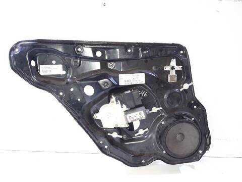 Elevalunas Manual Trasero Izquierdo Seat Toledo 1.9 TDI 110CV 81KW