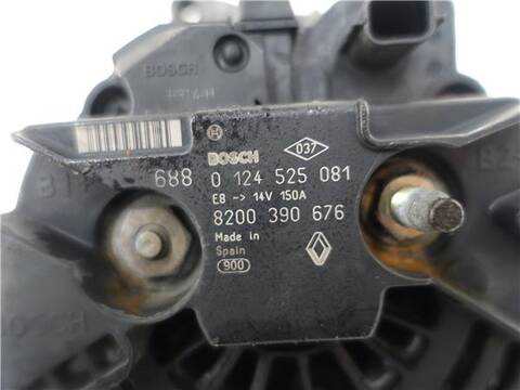 Foto 3ª: Alternador Renault Scenic 1.5 DCI JM1E) 106CV 78KW JM) [K9K 732] (2006)