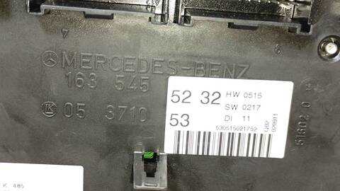 Foto 3ª: Centralita Motor ECU Mercedes Clase ML 270 CDI 163.113) W163) [612963] (2003)