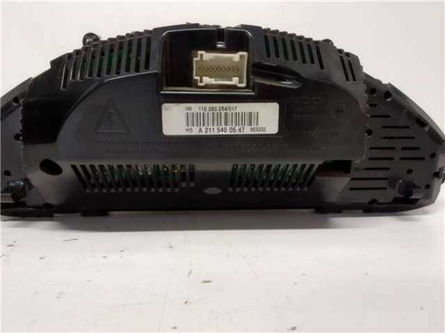Foto 2ª: Cuadro de Instrumentos Mercedes Clase E 180 3.2 CDI (204 CV) [648961]