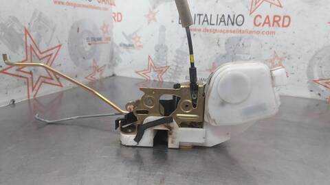 Foto 3ª: Cerradura Puerta Delantera Izquierda Mitsubishi Montero 1800 MPI 25 3-PTAS.) 115CV 85KW [4G93] (2005)