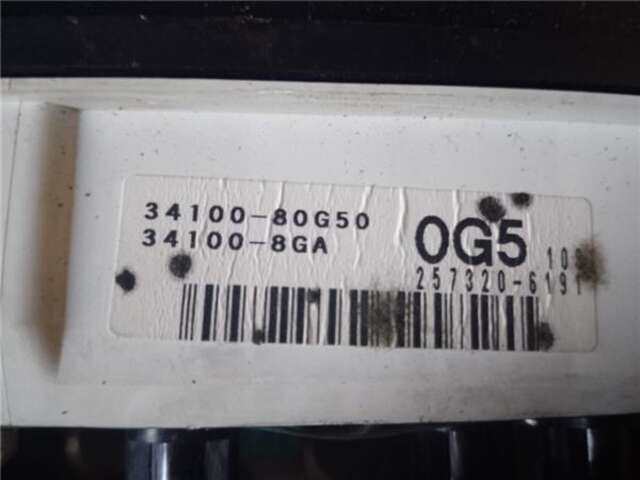 Foto 3ª: Cuadro de Instrumentos Suzuki Ignis 1.3 4WD [M13A]