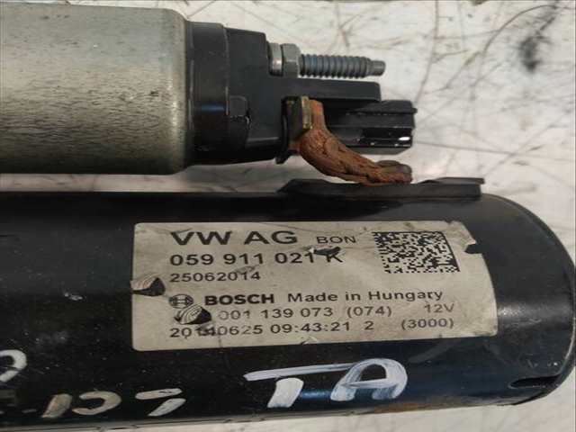 Foto 3ª: Motor de Arranque Audi A4 3.0 TDI 245 CV 180KW [CDUC, CKVB, CKVC]