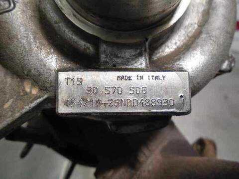 Foto 2ª: Turbocompresor Opel Vectra BERLINA 75CV 55KW (2000)