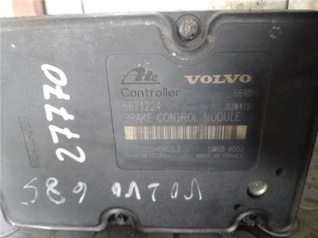 Abs Volvo XC 90 2.4 D5 (7 ASIENTOS) [2.4 LTR. - 120 KW DIESEL CAT]