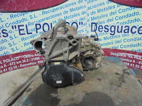 Foto 2ª: Caja Cambios Seat Toledo 1.9 TDI 110CV 81KW [ASV] (2003)