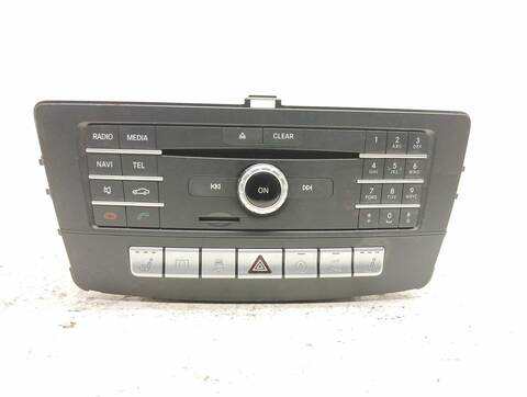 Sistema Audio Radio CD Mercedes Clase G 230 GLE 350 D 4MATIC 258CV 190KW