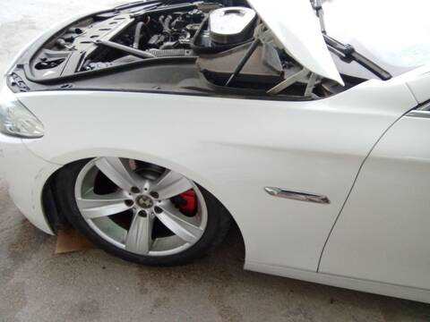 Aleta Delantera Izquierda Bmw Serie 5 520 2.0 D F10)