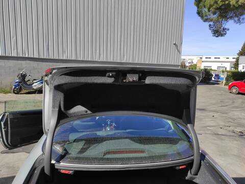 Portón Mercedes Clase CLK 200 2.0 G 163CV 120KW BM 208) COUPE 111945