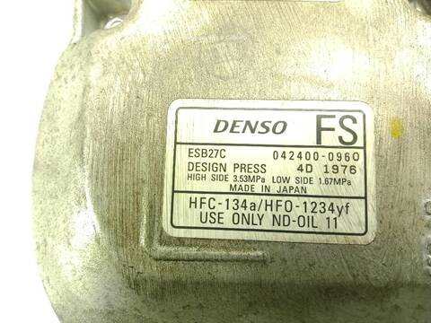 Foto 2ª: Compresor Aire Acondicionado Honda Jazz 1.5 EHEV GR3) [LEB8] (2020)