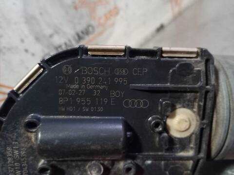 Foto 3ª: Motor Limpia Delantero Audi A3 VERSION INDEFINIDA