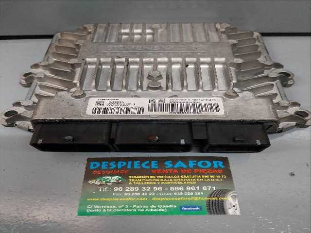 Centralita Motor ECU Peugeot 407 2.0 D
