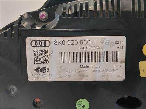 Foto 3ª: Cuadro de Instrumentos Audi A4 2.7 BASIS BERLINA 190CV 140KW [CAMA] (2007)