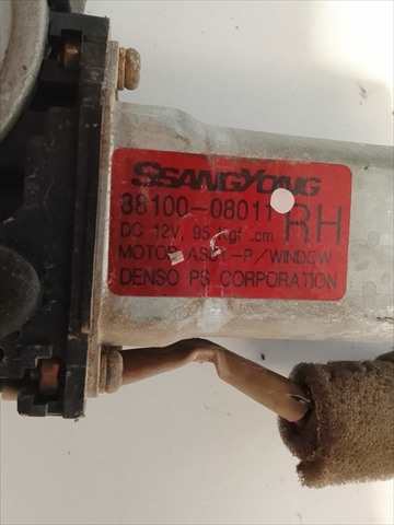 Foto 2ª: Elevalunas Eléctrico Delantero Derecho Ssangyong Rexton 2.9 D [D/662LA] (2003)