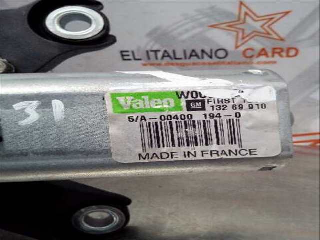 Foto 4ª: Motor Limpia Trasero Opel Insignia BERLINA