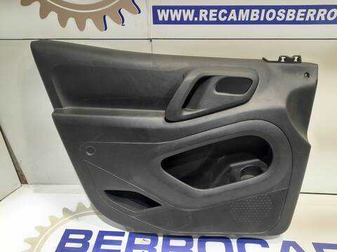 Tapizados Cartoneras Peugeot Partner 1.6 BLUE-HDI FAP 99CV 73KW