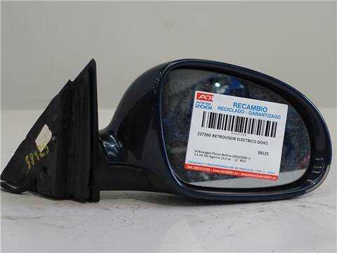Foto 1ª: Retrovisor Derecho Volkswagen Passat 2.5 V6 TDI HIGHLINE BERLINA 163CV 120KW [BDG] (2004)