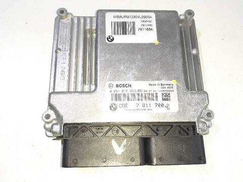 Foto 2ª: Centralita Motor ECU Bmw Serie 1 114 120D COUPE 177CV 130KW (2008)