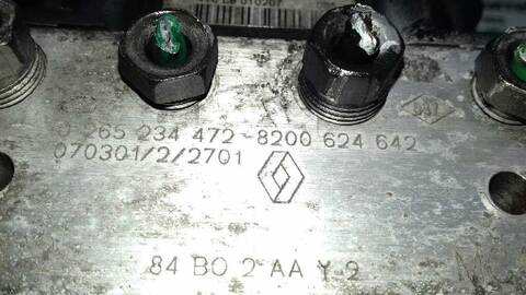 Foto 3ª: Abs Renault Scenic 1.5 DCI DIESEL 106CV 78KW [K9K732] (2007)