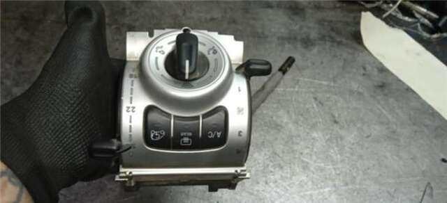 Foto 2ª: Mando Climatizador Smart Fortwo 0.8 CDI 33KW (451.300) [0.8 LTR. - 33 KW CDI CAT] [OM 660.950]
