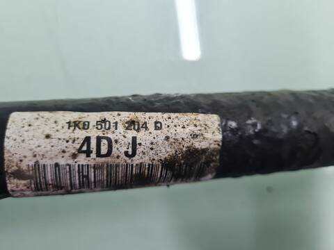Foto 2ª: Transmision Trasera Derecha Audi A3 2.0 TDI AMBIENTE DPF) 125KW) 170CV [BMN] (2008)