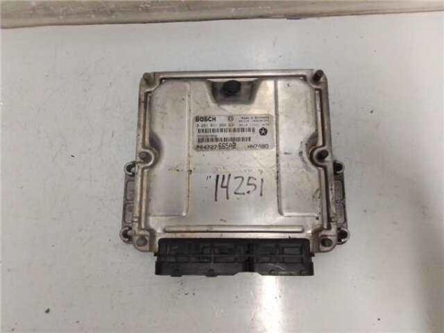 Centralita Motor ECU Chrysler Voyager 2.5 CRD SE GRAND VOYAGER [2.5 LTR. - 105 KW CRD CAT]
