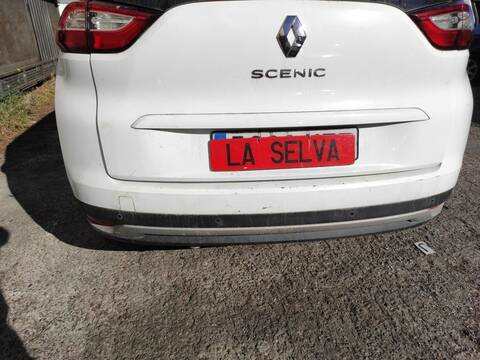 Paragolpes Trasero Renault Scenic H5HB4 IV