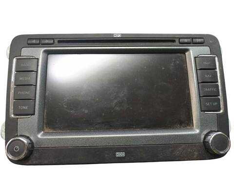 Foto 2ª: Sistema Audio Radio CD Seat Leon 1.6 TDI (2005)