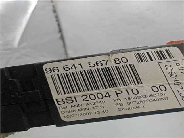 Foto 3ª: Centralita Confort BSI Citroen C3 1.4 HDI 70 FURIO [1.4 LTR. - 50 KW HDI] [8HZ]