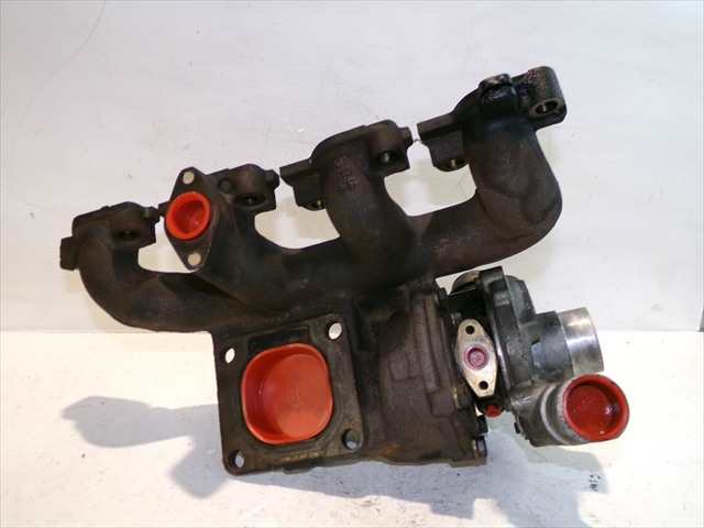 Foto 3ª: Turbocompresor Ford Mondeo 2.0 TDCI 2000-2007 [FMBA] (2004)