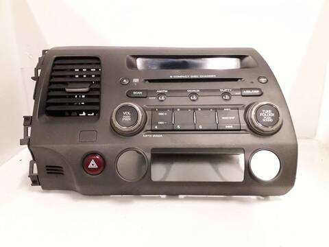 Foto 1ª: Sistema Audio Radio CD Honda Civic 1.3 CAT BERLINA 95CV 70KW (2006)