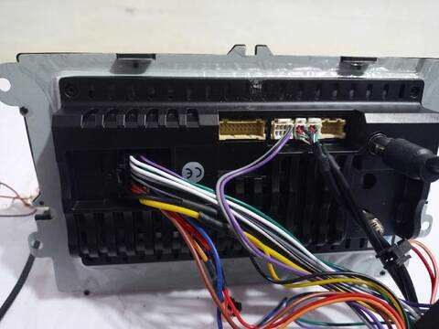 Foto 3ª: Pantalla Multifuncion Volkswagen Eos 2.0 150CV (2006)