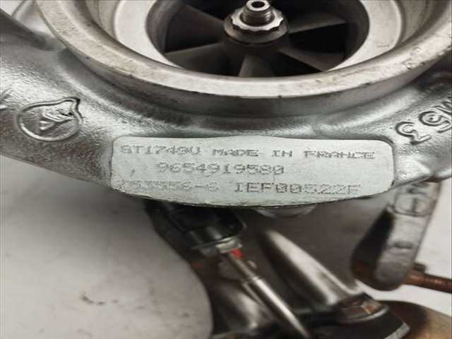 Foto 2ª: Turbocompresor Peugeot 407 ST CONFORT 136CV 100KW [RHR] (2005)