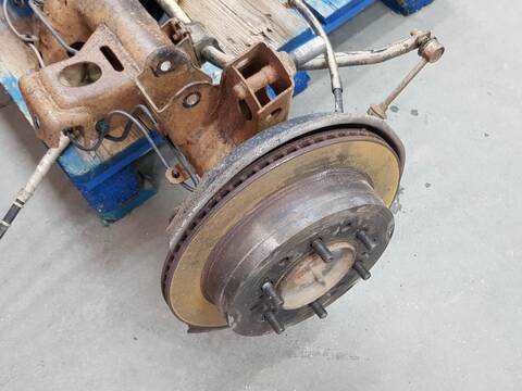 Foto 2ª: Puente Trasero Toyota Land Cruiser 3.0 D4-D VX [1KDFTV] (2004)