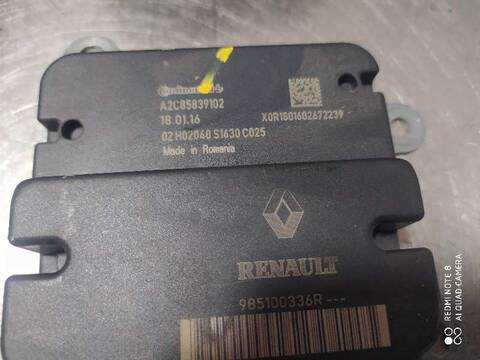 Foto 3ª: Kit Airbag Dacia Dokker AMBIANCE 75CV 55KW [K9K E6] (2018)