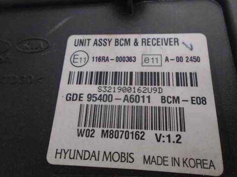 Foto 2ª: Centralita Confort BSI Hyundai i30 1.4 CRDI CAT 90CV 66KW [D4FC] (2014)
