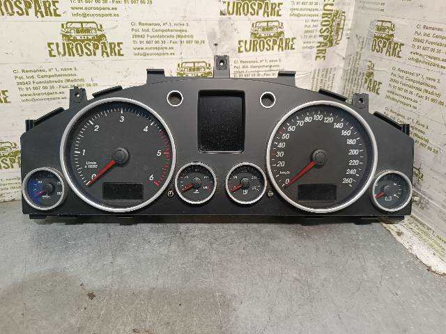 Cuadro de Instrumentos Volkswagen Touareg 3.0 D 5P V6 TIPTRONIC