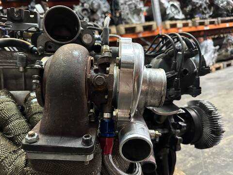 Foto 2ª: Motor Completo Toyota Supra 224 CV 165KW [2JZ-GE]