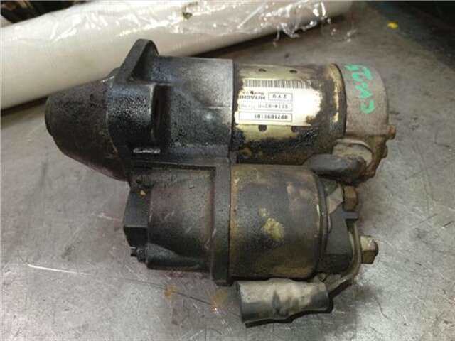 Foto 1ª: Motor de Arranque Opel Corsa 1.7 CLUB [1.7 LTR. - 48 KW 16V DI CAT (Y 17 DTL - LK8)] [Y 17 DT]