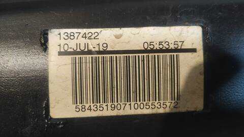 Foto 2ª: Deposito de Combustible Citroen C5 FEEL AIRCROSS 131CV 96KW [YH01] (2019)