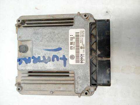 Centralita Motor ECU Volkswagen Touran 1.9 TDI 100CV 74KW