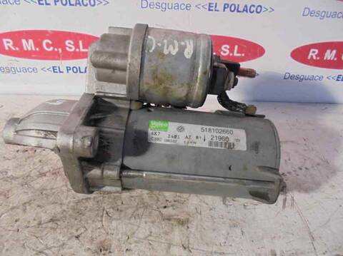 Foto 4ª: Motor de Arranque Fiat Linea 1.3 16V JTD CAT 90CV 66KW [199A3000] (2008)