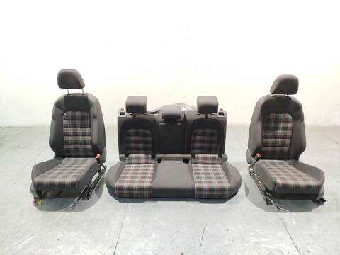 Foto 1ª: Asientos Traseros Volkswagen Golf 2.0 GTI 245CV 180KW [DKTB] (2019)